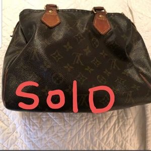 LOUIS VUITTON SPEEDY 30